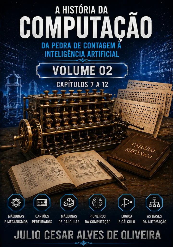 Capa do livro A História da Computação — Volume 02