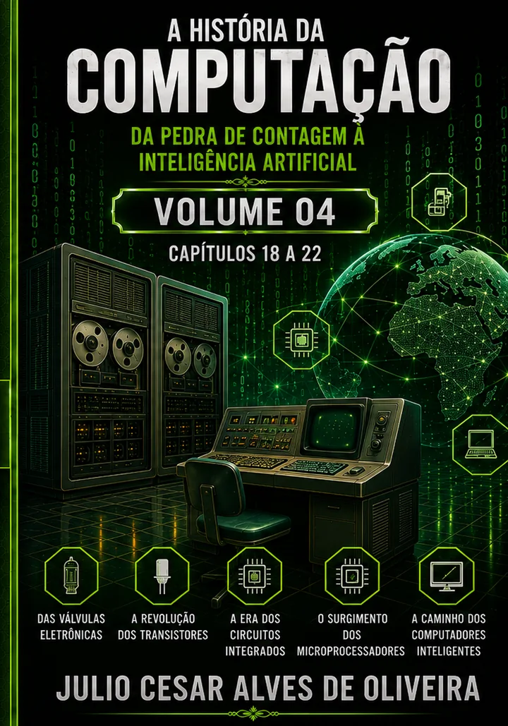 Capa do livro A História da Computação — Volume 04