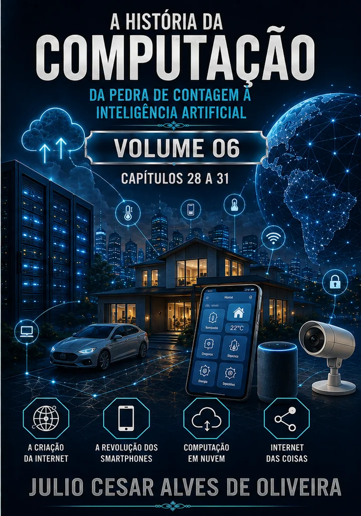 Capa do livro A História da Computação — Volume 06