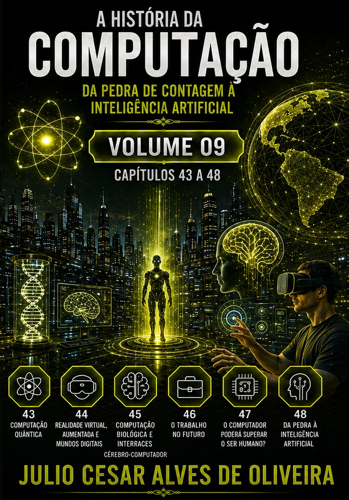 Capa do livro A História da Computação — Volume 09