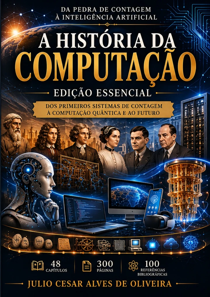 Capa do livro A História da Computação — Edição Essencial