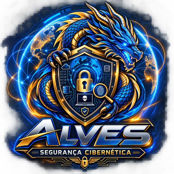 Logomarca ALVES Segurança Cibernética